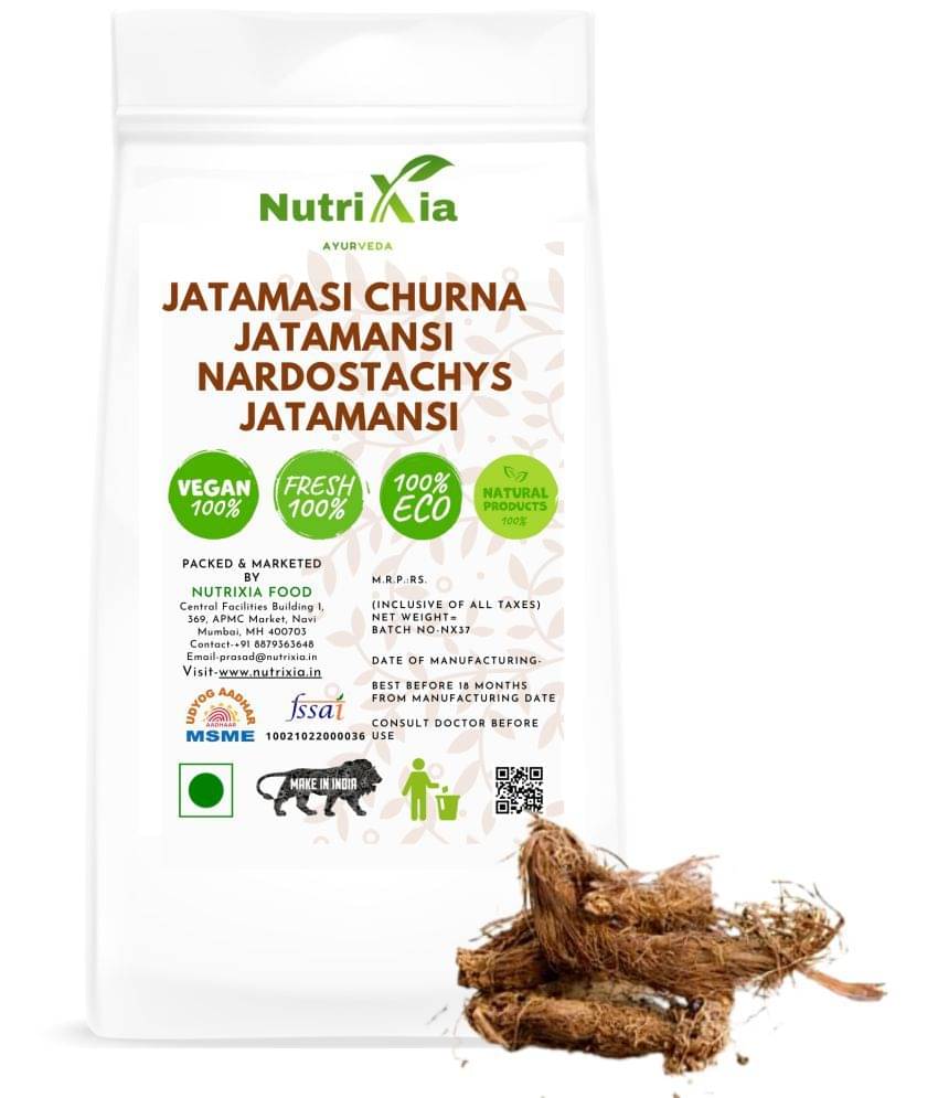     			Nutrixia Food Jatamasi Churna jatamansi Powder-Balchad Powder 480 gm