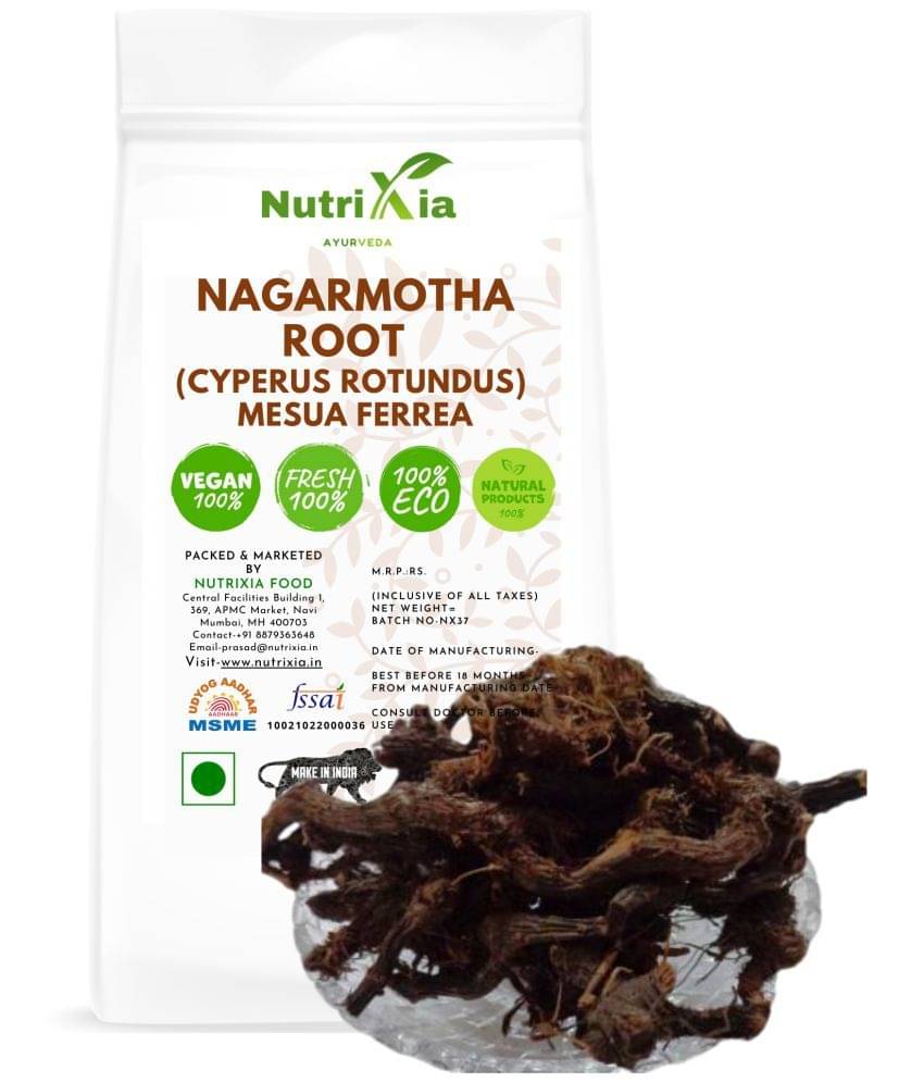 Nutrixia Food Nagarmotha Root Nagarmotha Powder Powder 480 gm Nutrixia Food Nagarmotha Root Nagarmotha Powder Powder 480 gm