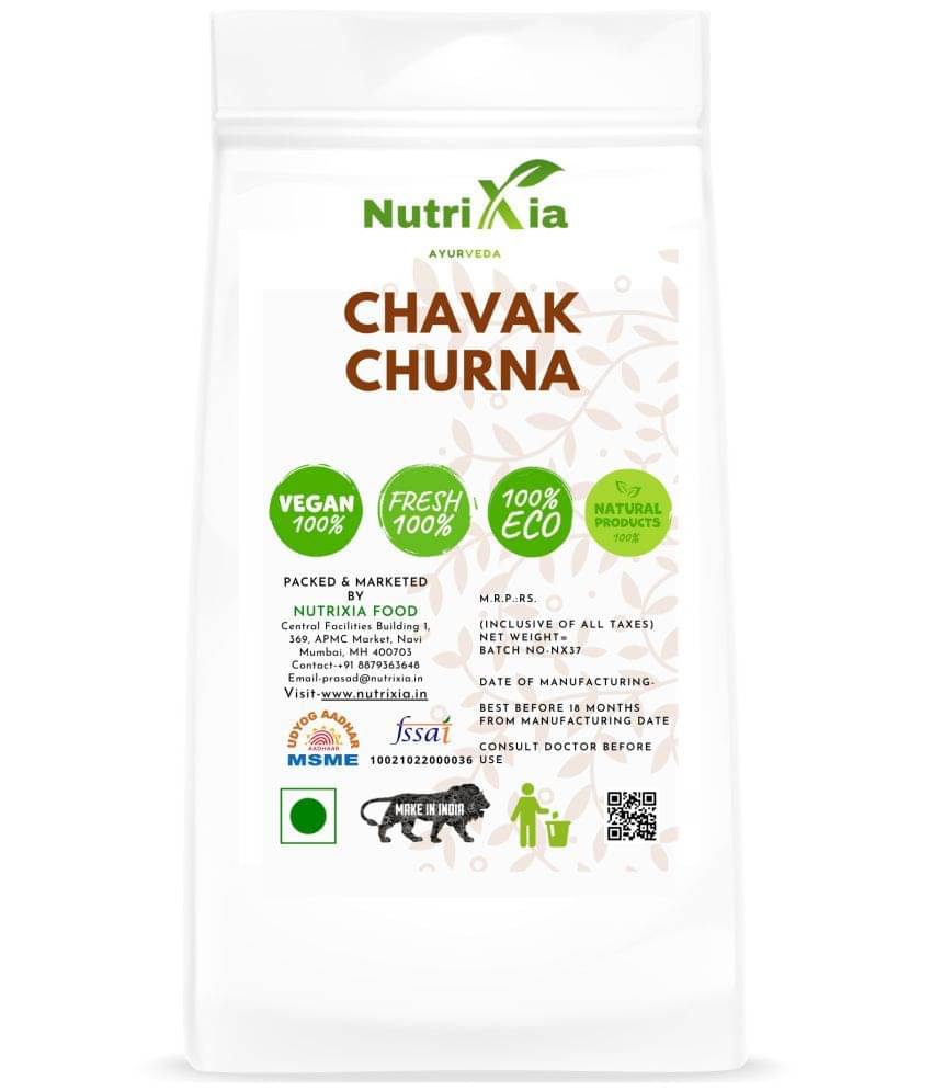 Nutrixia Food \nChavak Churna/Chavak Powder Powder 50 gm Nutrixia Food \nChavak Churna/Chavak Powder Powder 50 gm