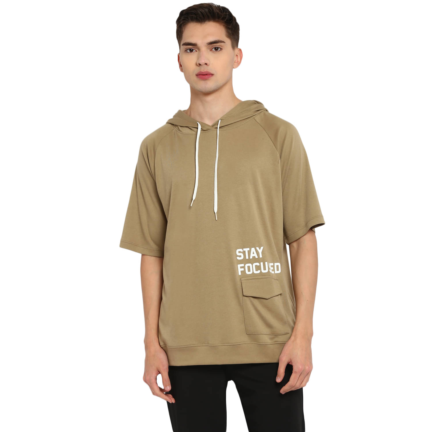     			OFF LIMITS Grey Polycotton T-Shirt
