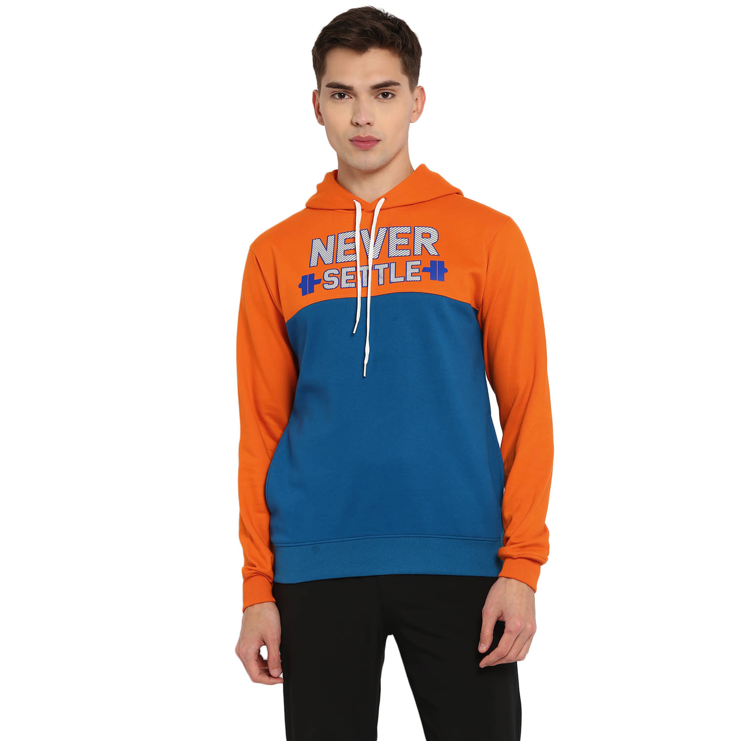     			OFF LIMITS Orange Poly Cotton Sweatshirt Single Pack