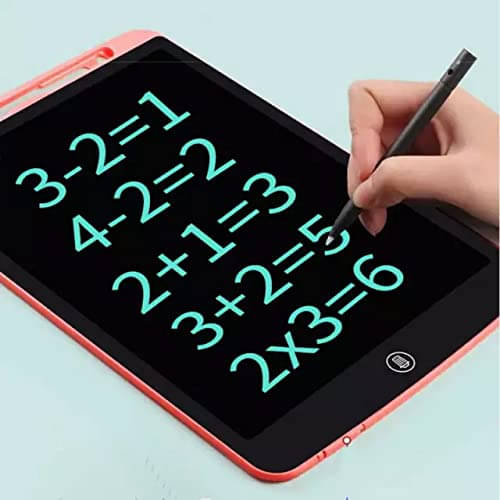     			Portable LCD Writing Pad Board Slate Drawing Tablet RDigital LCD 8.5” inch Writing Drawing Tablet Pad Graphic eWriter Boards Notepadecord Notes Digital Notepad with Pen Handwriting Pad Paperless Graphic Tablet for Kids at Home School, Writing Pads,Tablet
