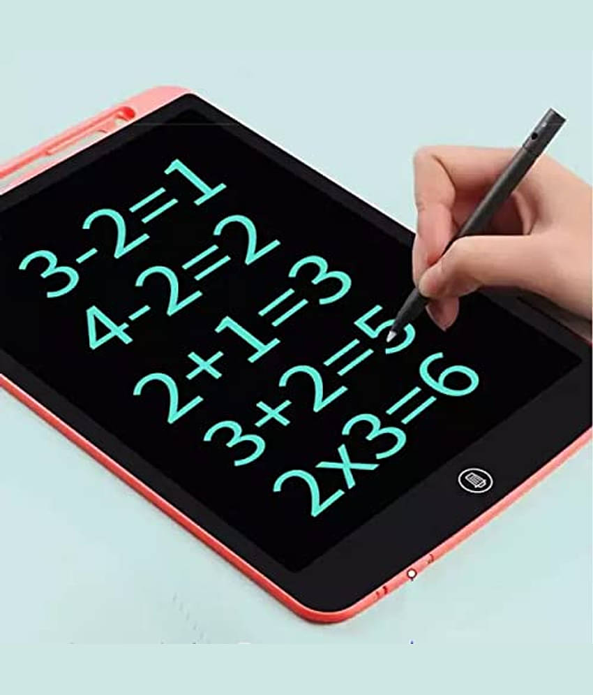 Portable LCD Writing Pad Board Slate Drawing Tablet RDigital LCD 8.5” inch Writing Drawing Tablet Pad Graphic eWriter Boards Notepadecord Notes Digital Notepad with Pen Handwriting Pad Paperless Graphic Tablet for Kids at Home School, Writing Pads,Tablet