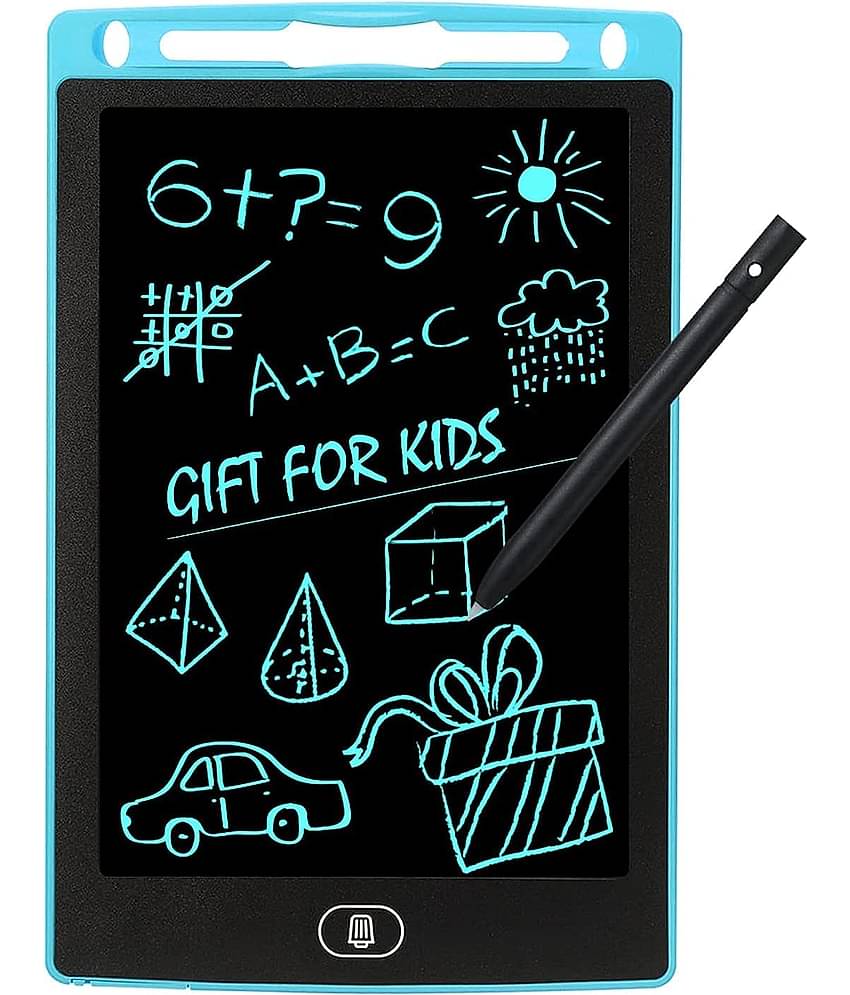 Portable LCD Writing Pad Board Slate Drawing Tablet RDigital LCD 8.5” inch Writing Drawing Tablet Pad Graphic eWriter Boards Notepadecord Notes Digital Notepad with Pen Handwriting Pad Paperless Graphic Tablet for Kids at Home School, Writing Pads,Tablet