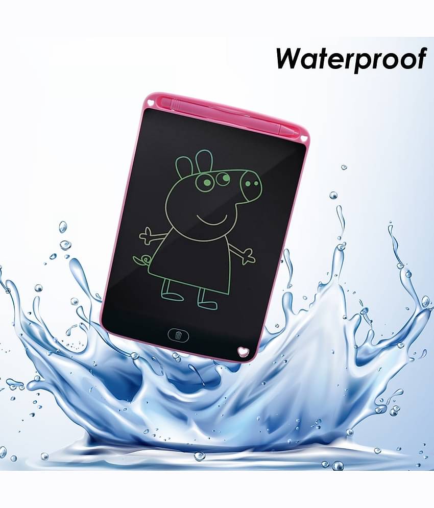 Portable LCD Writing Pad Board Slate Drawing Tablet RDigital LCD 8.5” inch Writing Drawing Tablet Pad Graphic eWriter Boards Notepadecord Notes Digital Notepad with Pen Handwriting Pad Paperless Graphic Tablet for Kids at Home School, Writing Pads,Tablet