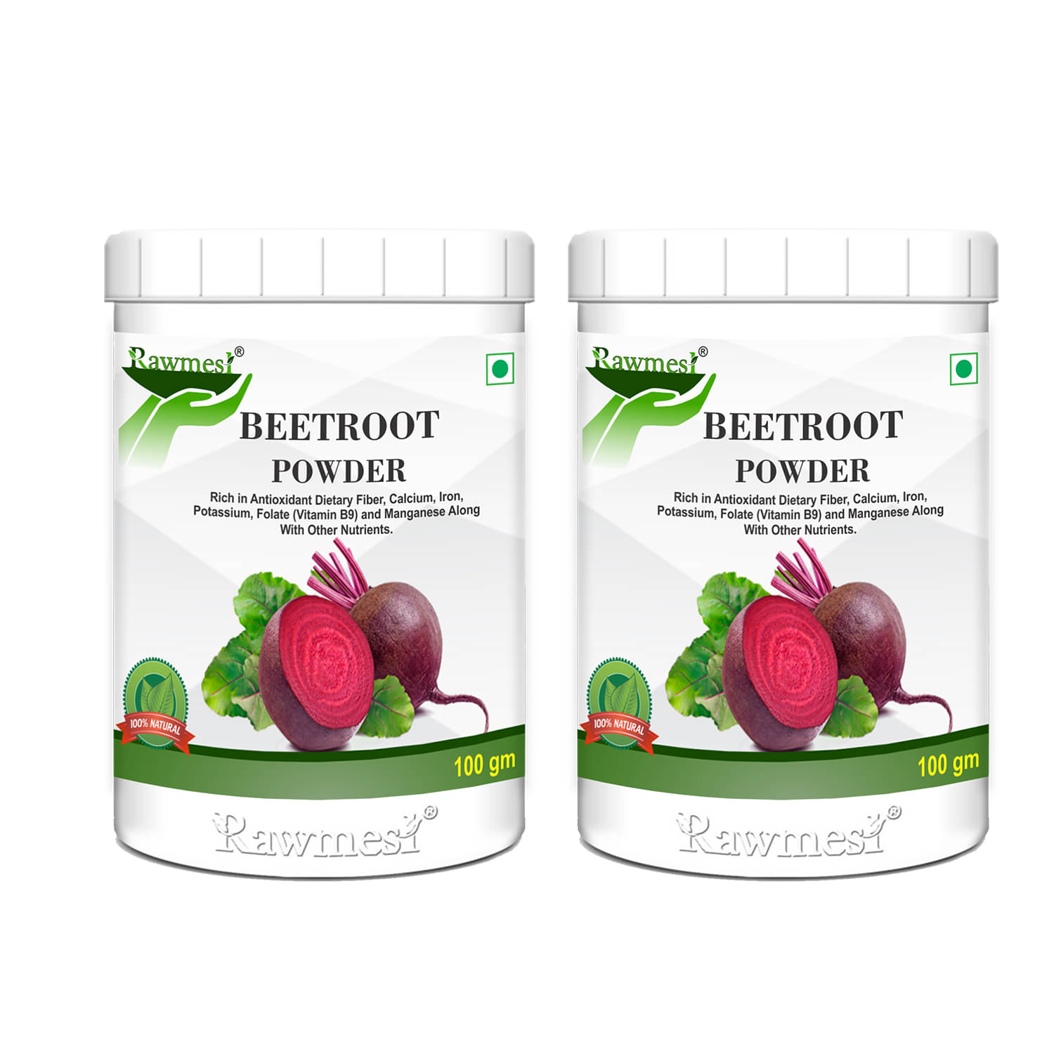 rawmest Pure Ayurvadic Beetroot Powder| High Source Of Dietry Fiber| High In Calcium 200 gm Natural Multivitamins Powder Pack of 2 rawmest Pure Ayurvadic Beetroot Powder| High Source Of Dietry Fiber| High In Calcium 200 gm Natural Multivitamins Powder Pack of 2