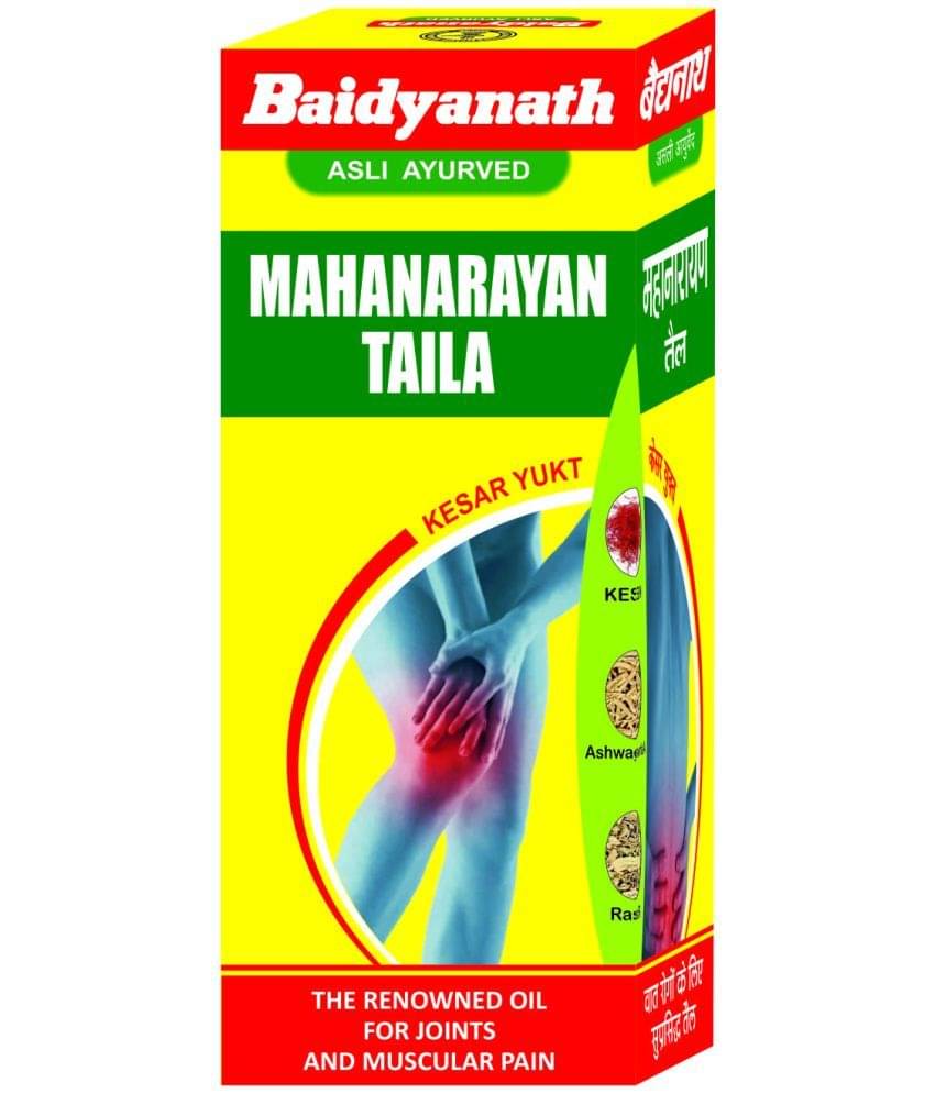     			Baidyanath Mahanarayan Pain Oil Oil 200 Ml Pack of 1