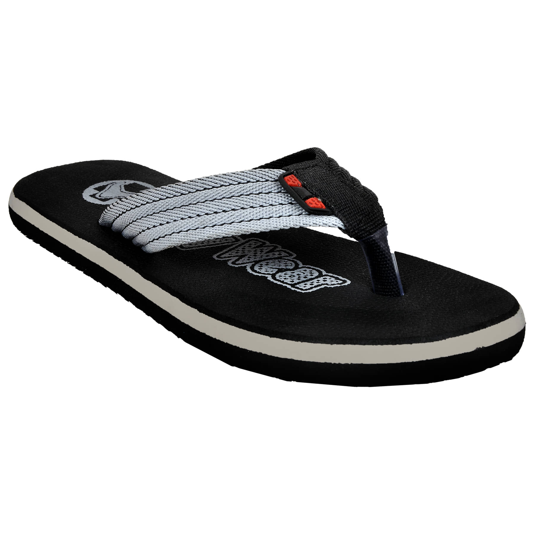 Cozy Wear Gray Slippers