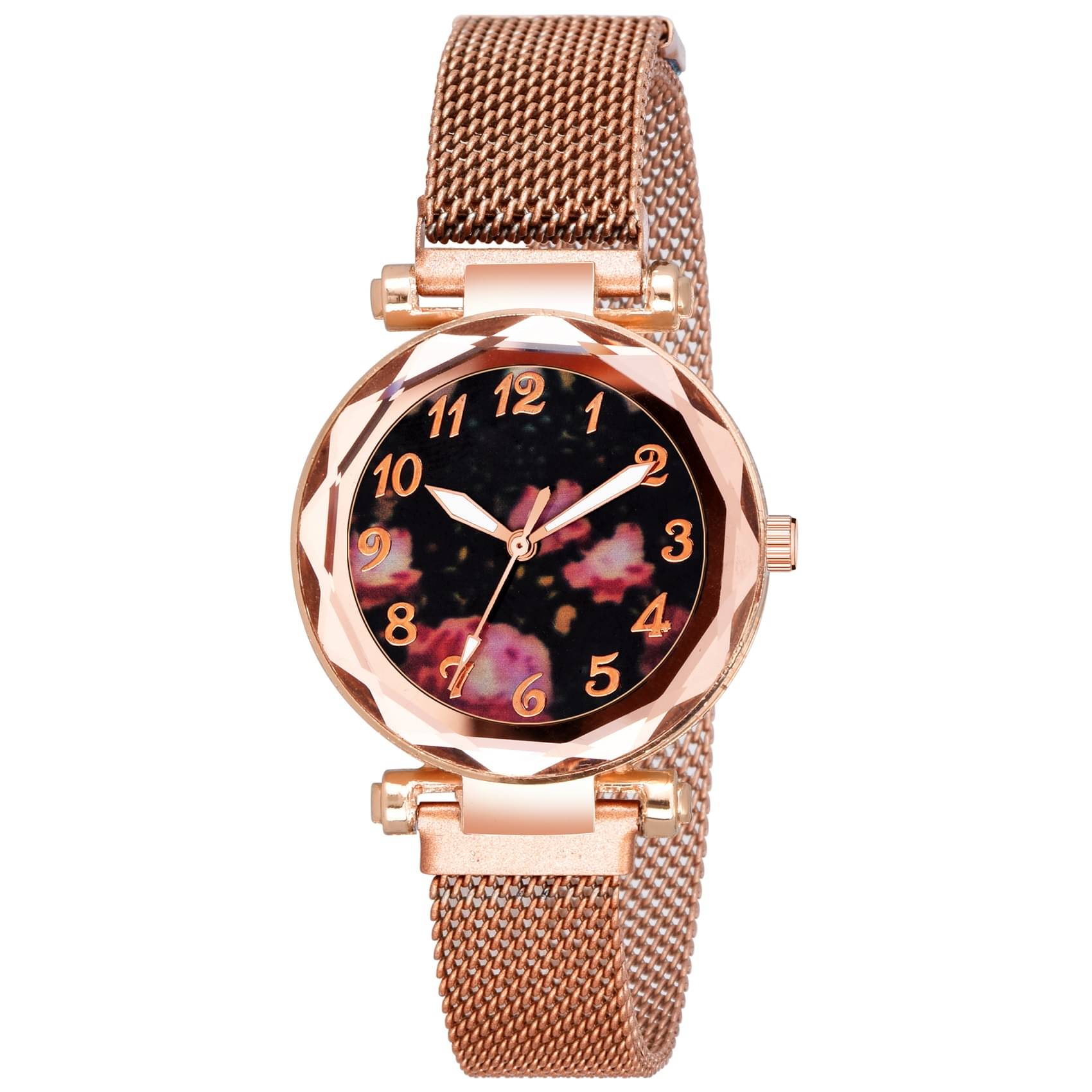     			DECLASSE - Rose Gold Metal Analog Womens Watch