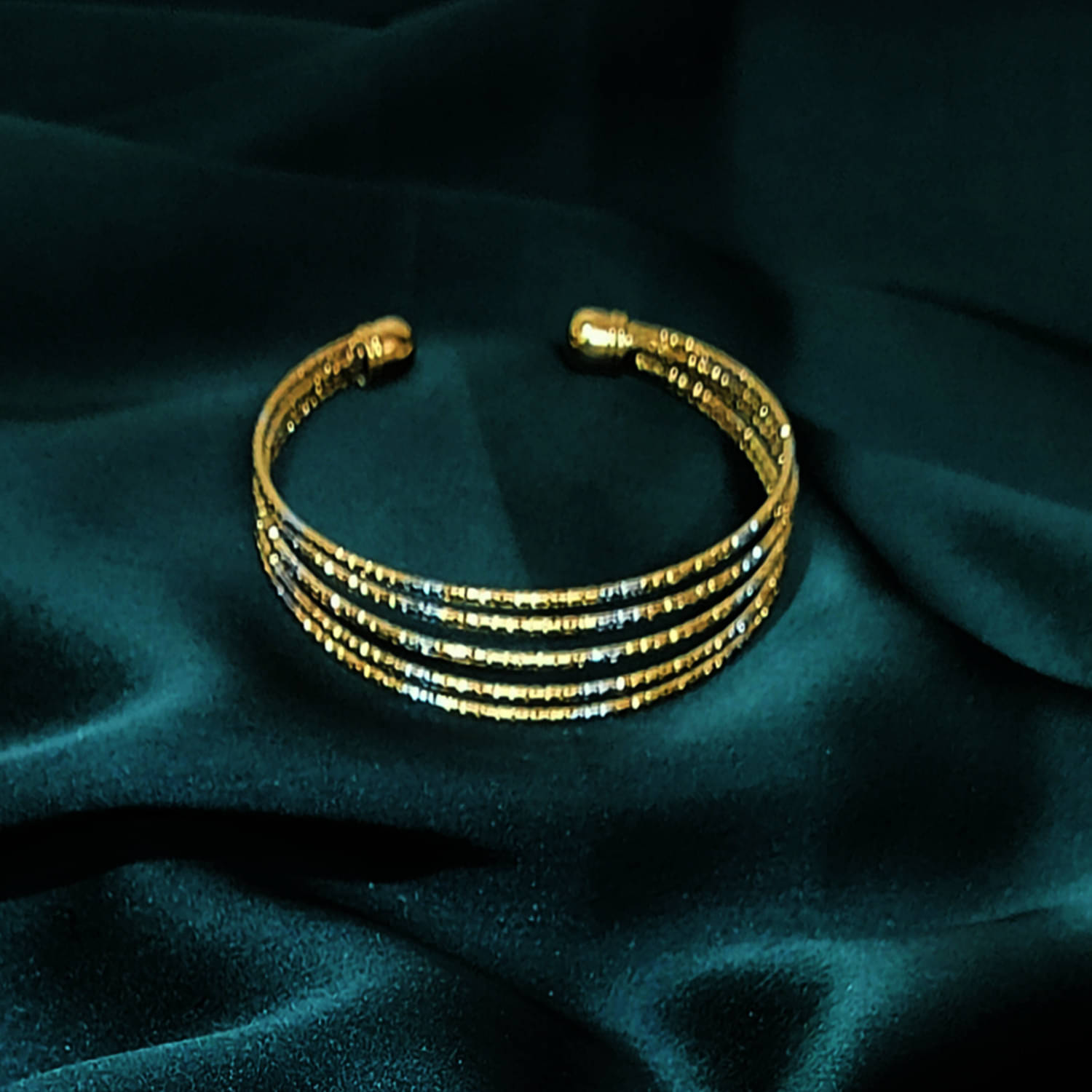     			gilher - Gold Bracelet (Pack of 1)