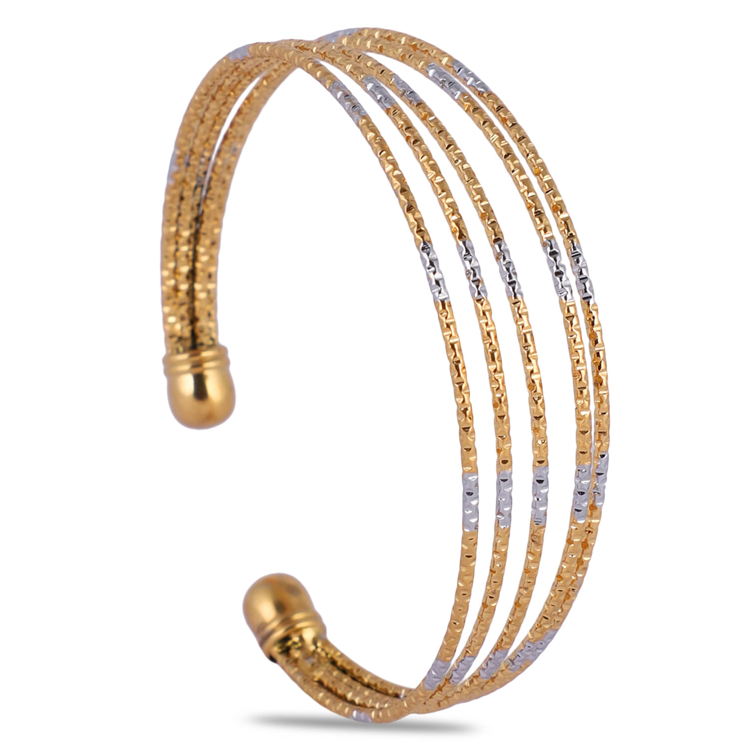     			Gilher Present New Unique Design 5 Line Single Bracelet With Adjustable Free Size For Women And Girl.
