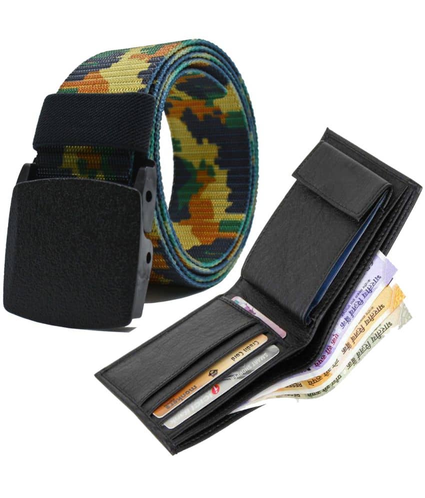 Loopa Multi Nylon Belts Wallets Set Belt