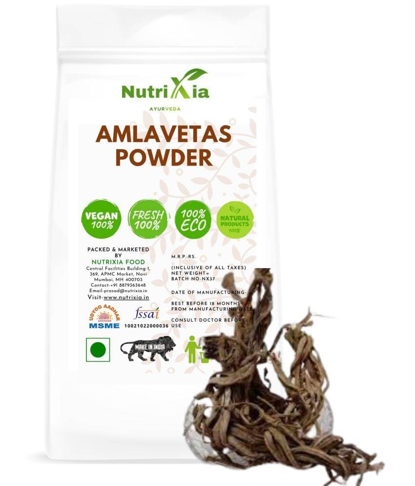 Nutrixia Food Amlavetas Powder-Amlavet - Amalved- Garcinia Pedunculata Powder 100 gm Nutrixia Food Amlavetas Powder-Amlavet - Amalved- Garcinia Pedunculata Powder 100 gm