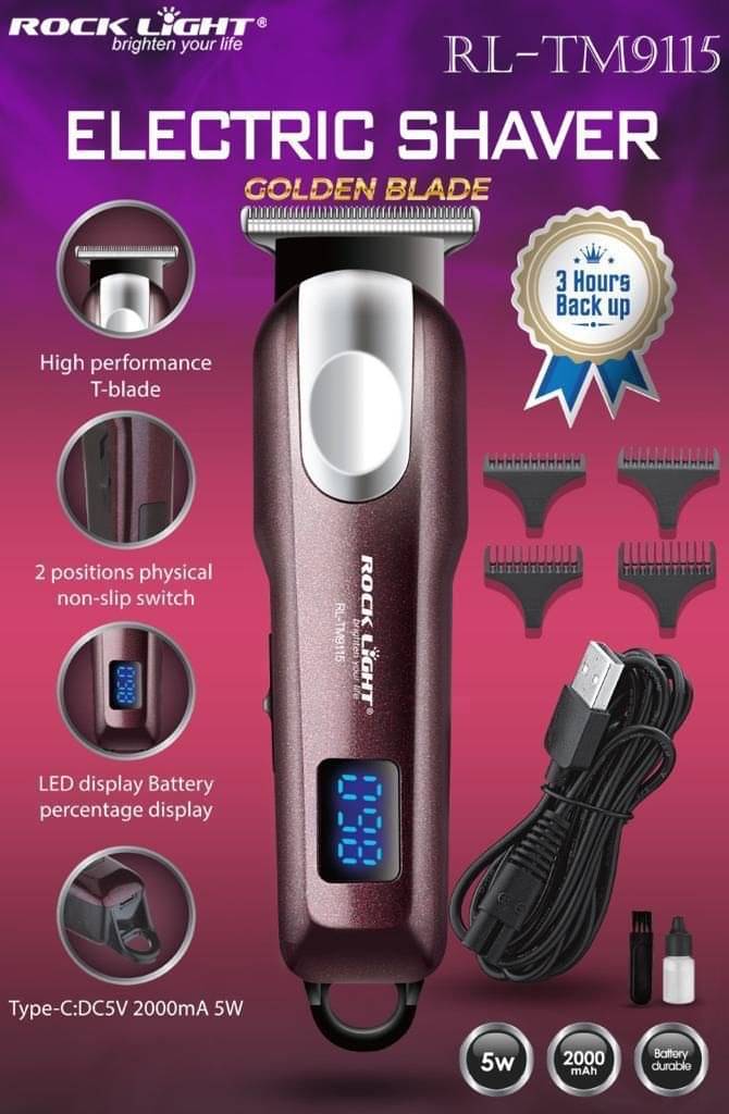     			Rock Light Cordless Beard Trimmer ( Multi )