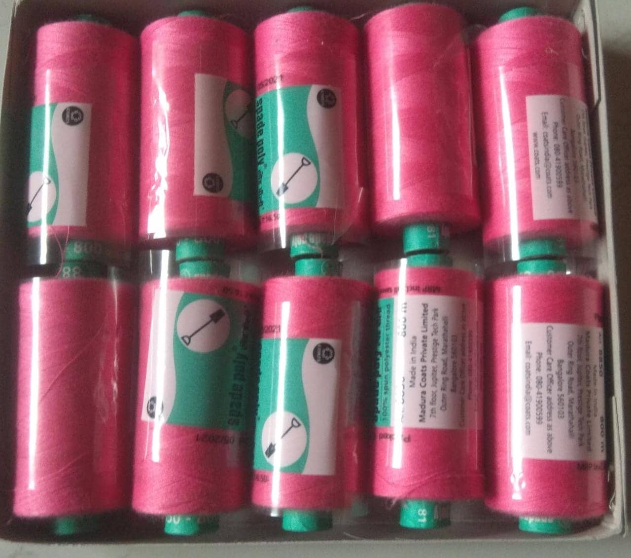 Thread 800m Box