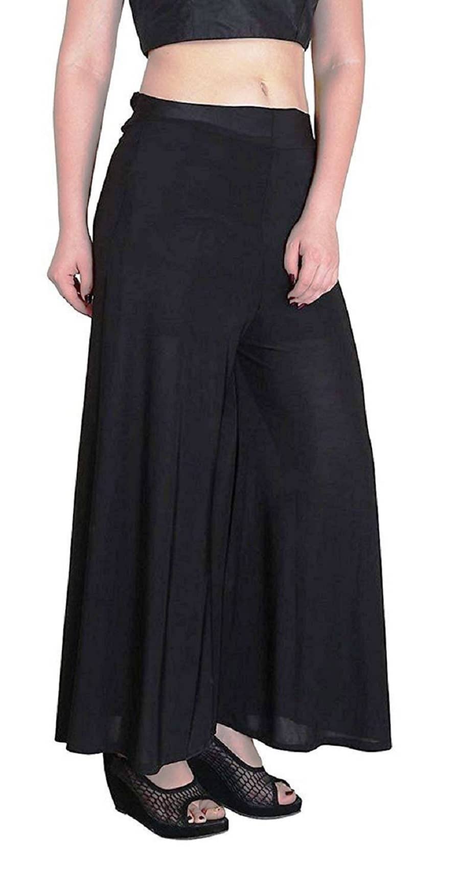 Whyme Fashion Rayon Palazzos - Single