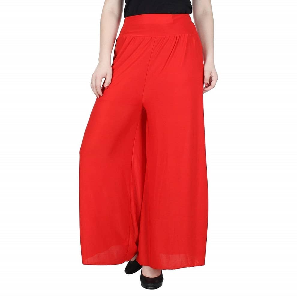 Whyme Fashion Rayon Palazzos - Single