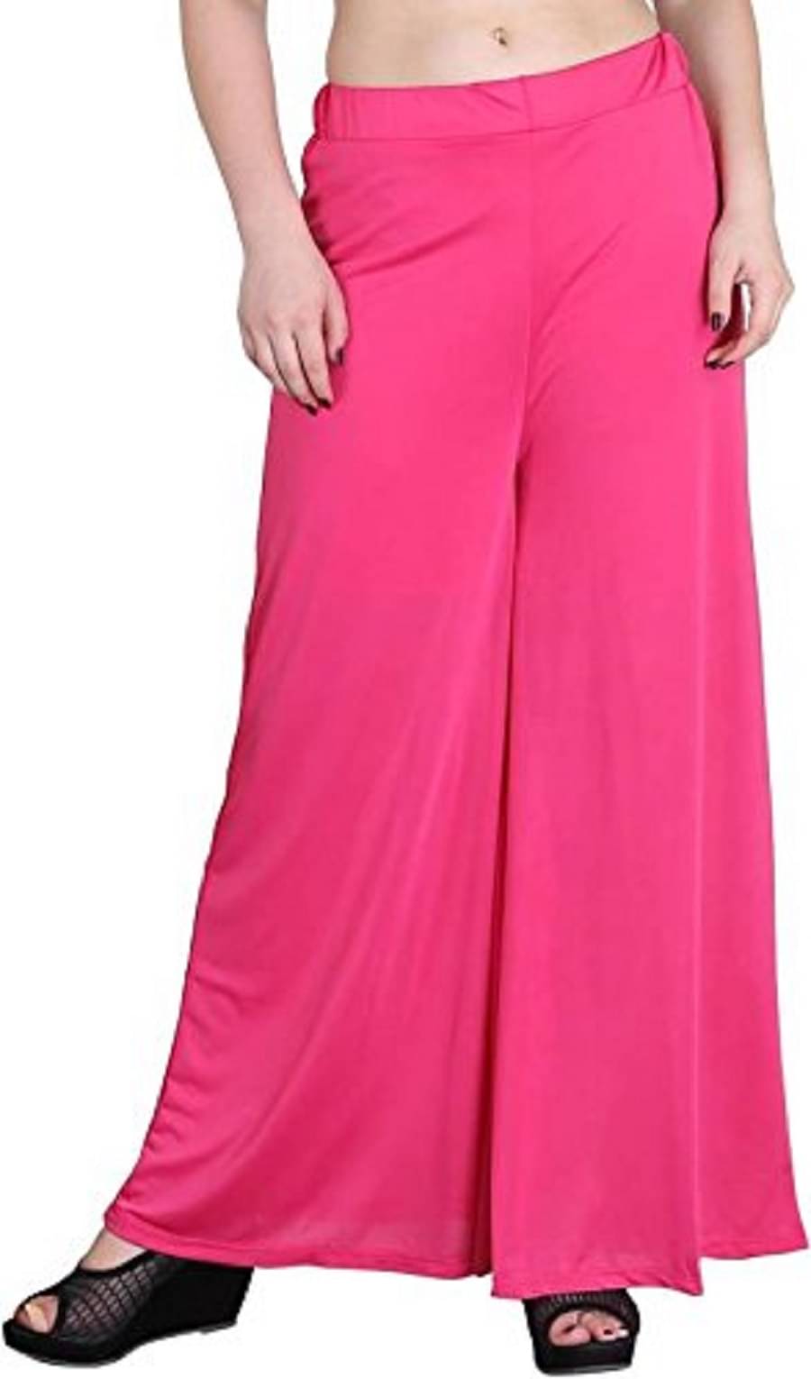 Whyme Fashion Rayon Palazzos - Single     			Whyme Fashion Rayon Palazzos - Single