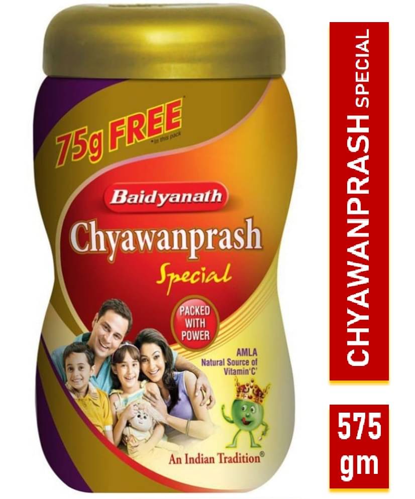     			Baidyanath Chyawanprash Special 575gm Paste