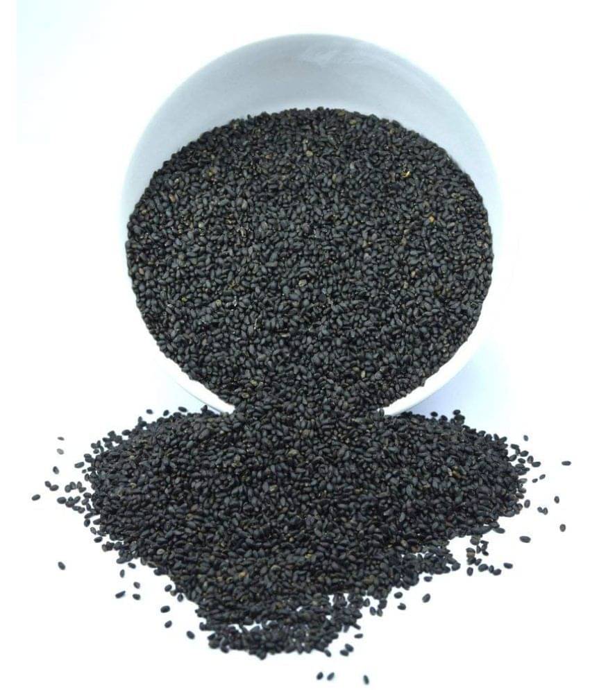 Nutrixia Food Sabja Seeds/Tukmaria Seeds/Falooda Seeds/Sweet Basil Seeds/सबजा बीज 250 gm Nutrixia Food Sabja Seeds/Tukmaria Seeds/Falooda Seeds/Sweet Basil Seeds/सबजा बीज 250 gm