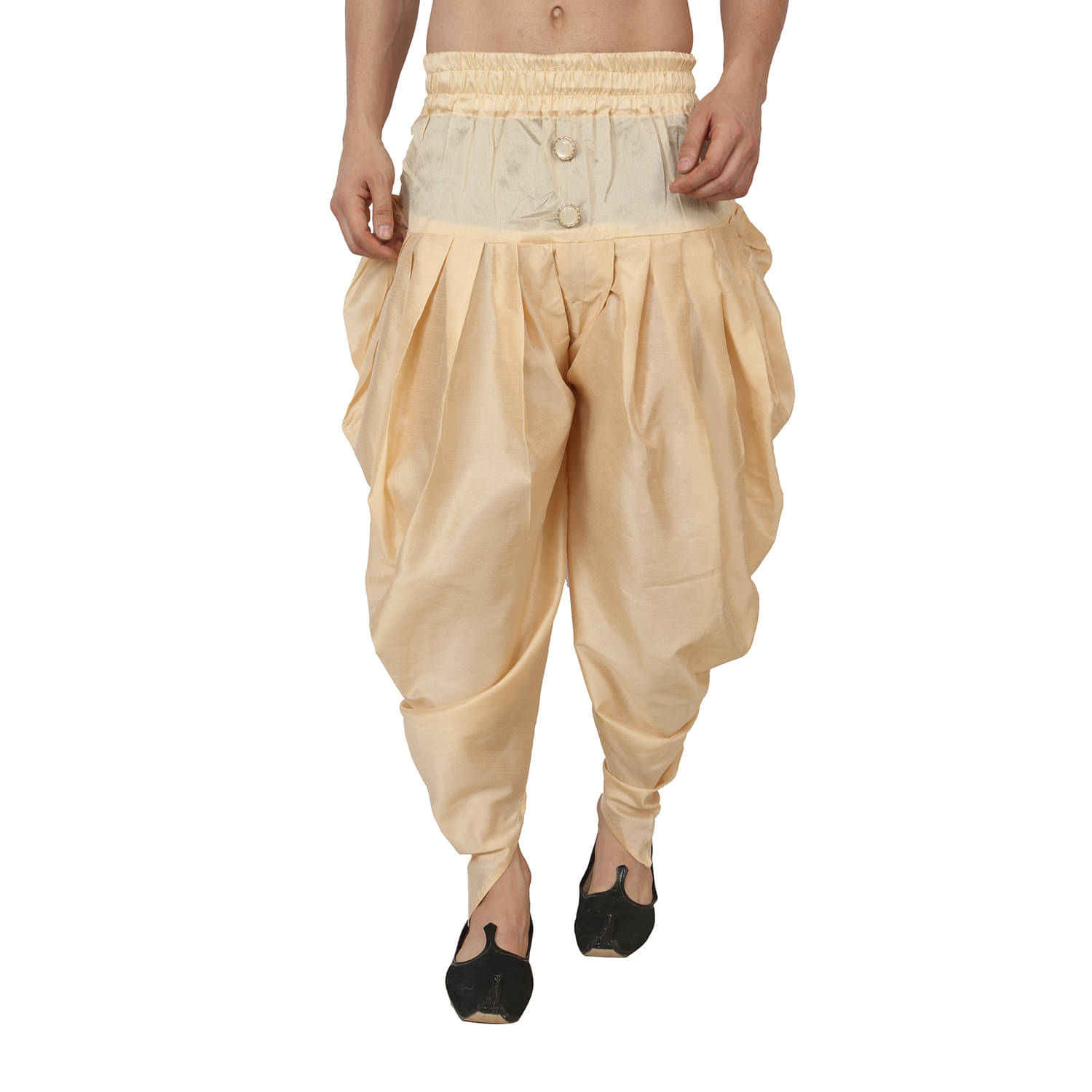 GN hub Cream Dhoti Single Pack GN hub Cream Dhoti Single Pack