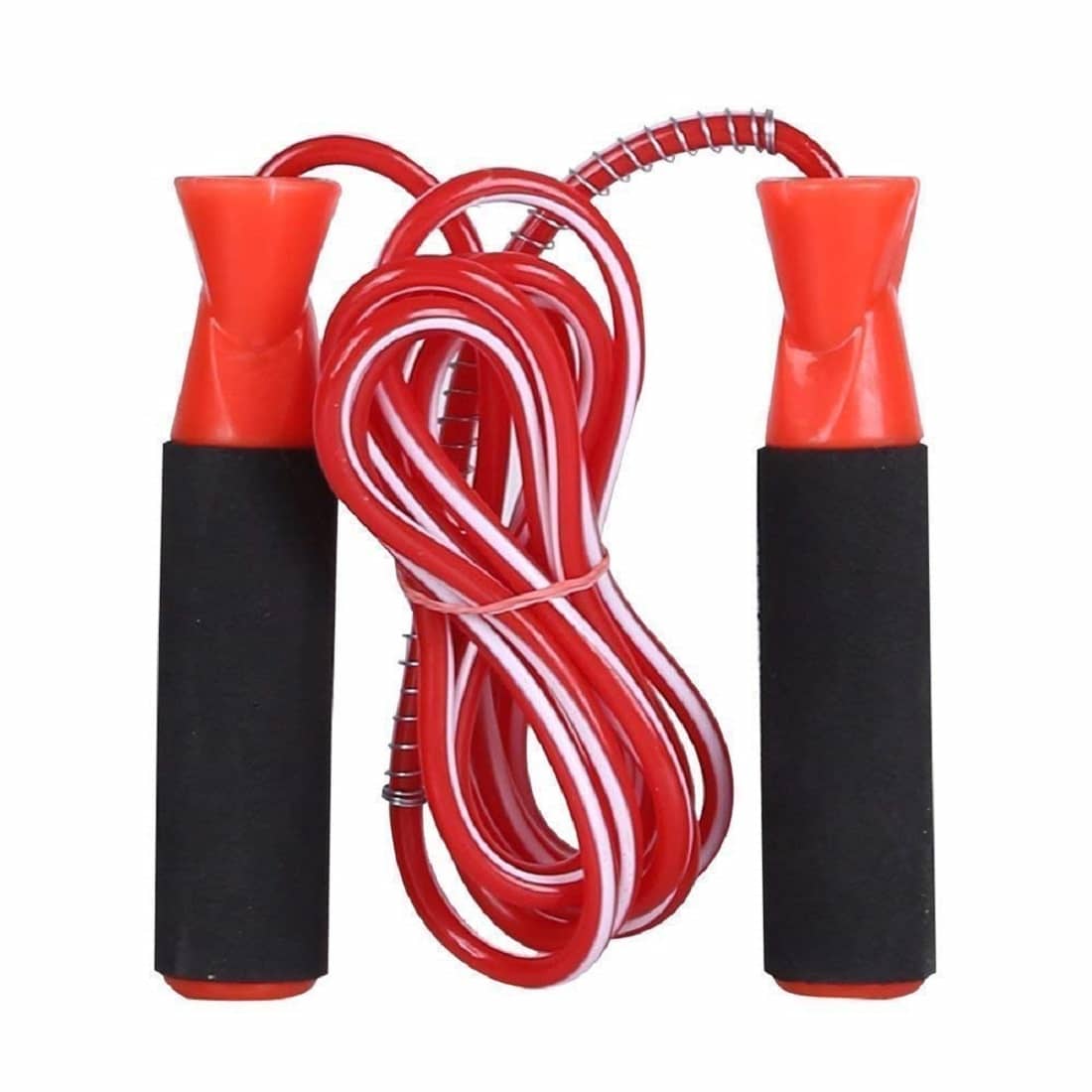 SIMRAN SPORTS PVC Skipping Rope Red Foam/PVC Climbing Rope - Sports and Fitness Equipment | Buy online on ZillyBuy