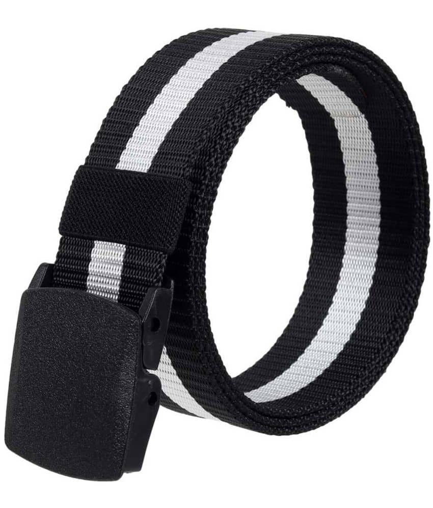 Loopa - Multicolor Nylon Men's Casual Belt ( Pack of 1 )