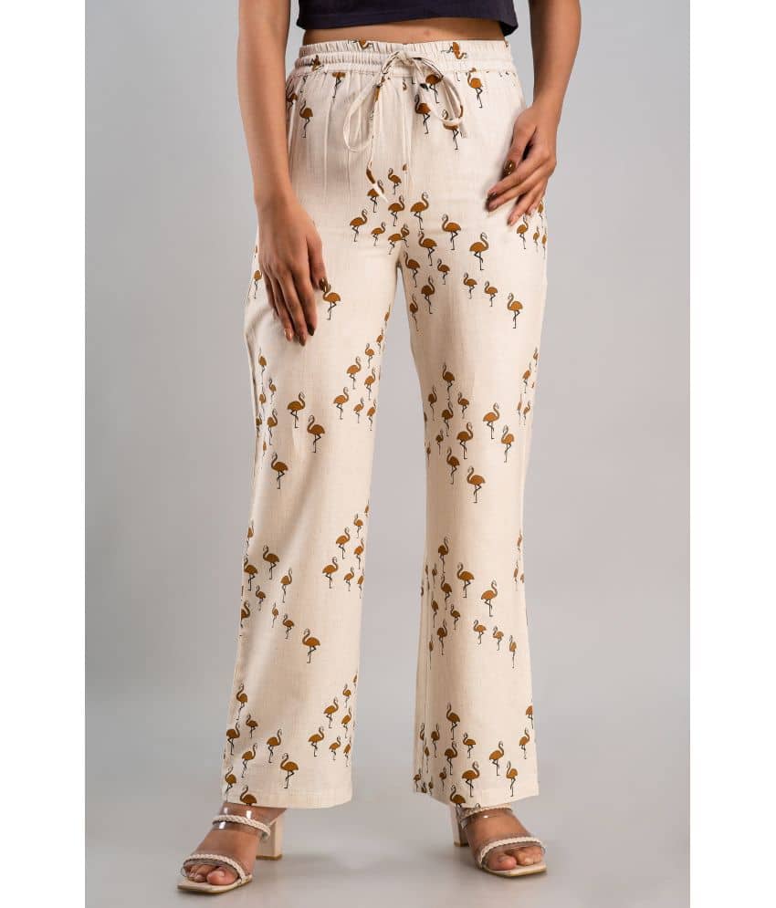 MAUKA Cotton Palazzos - Single