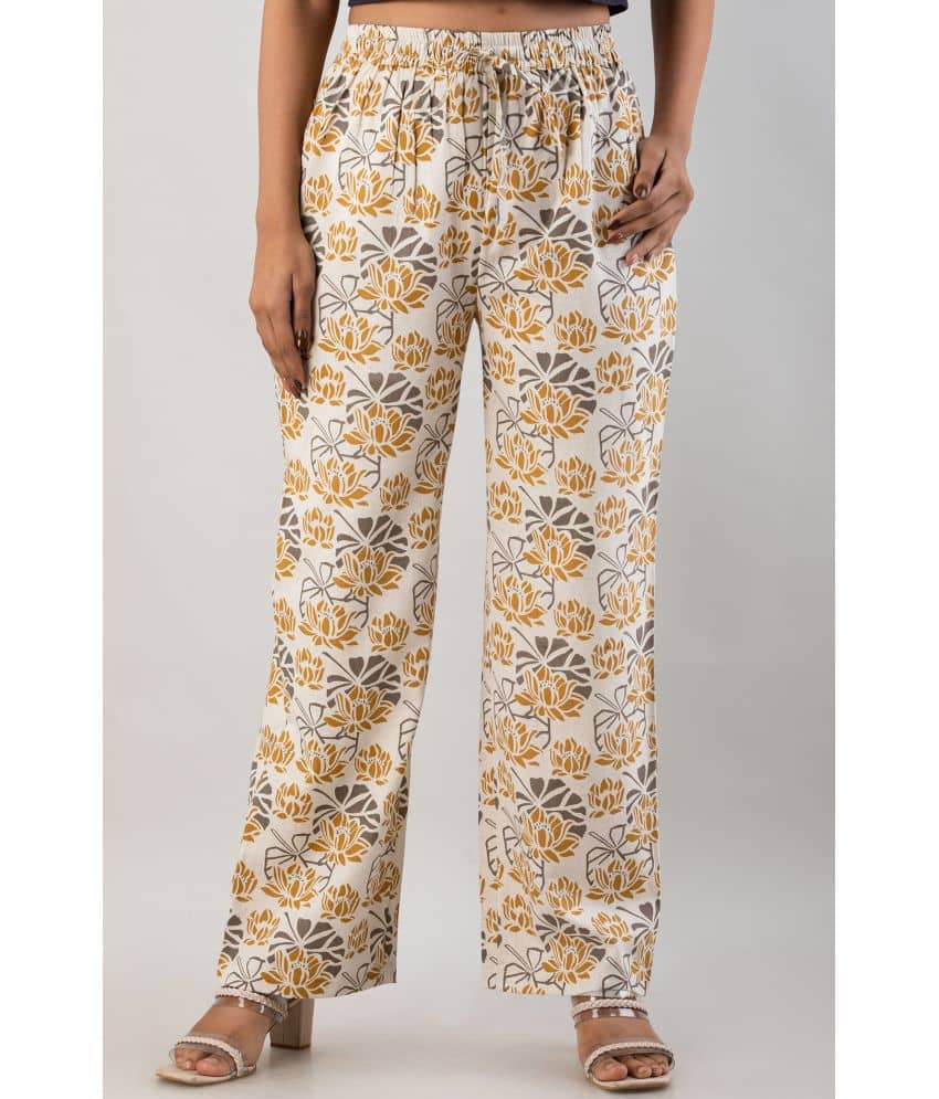MAUKA Cotton Palazzos - Single