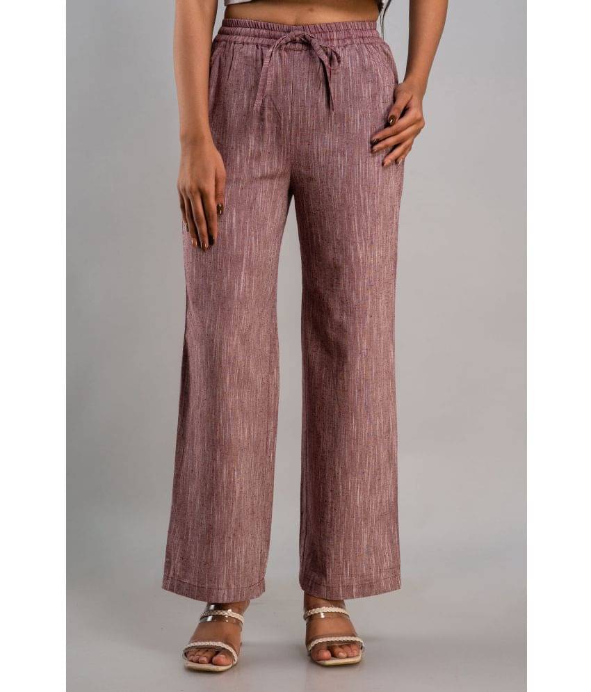 MAUKA Cotton Palazzos - Single MAUKA Cotton Palazzos - Single