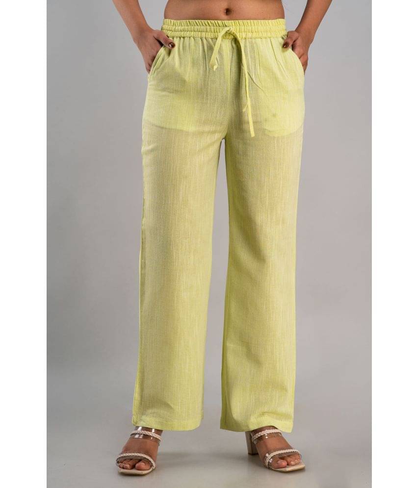     			MAUKA Cotton Palazzos - Single