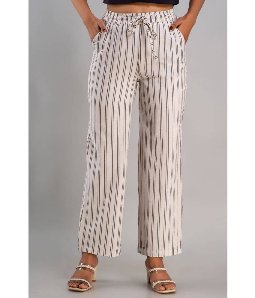 MAUKA Cotton Palazzos - Single - Palazzos | Buy online on ZillyBuy