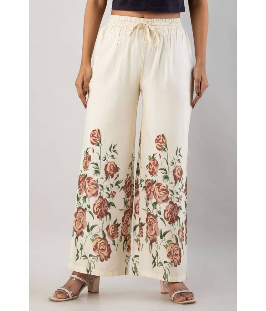 MAUKA Rayon Palazzos - Single MAUKA Rayon Palazzos - Single