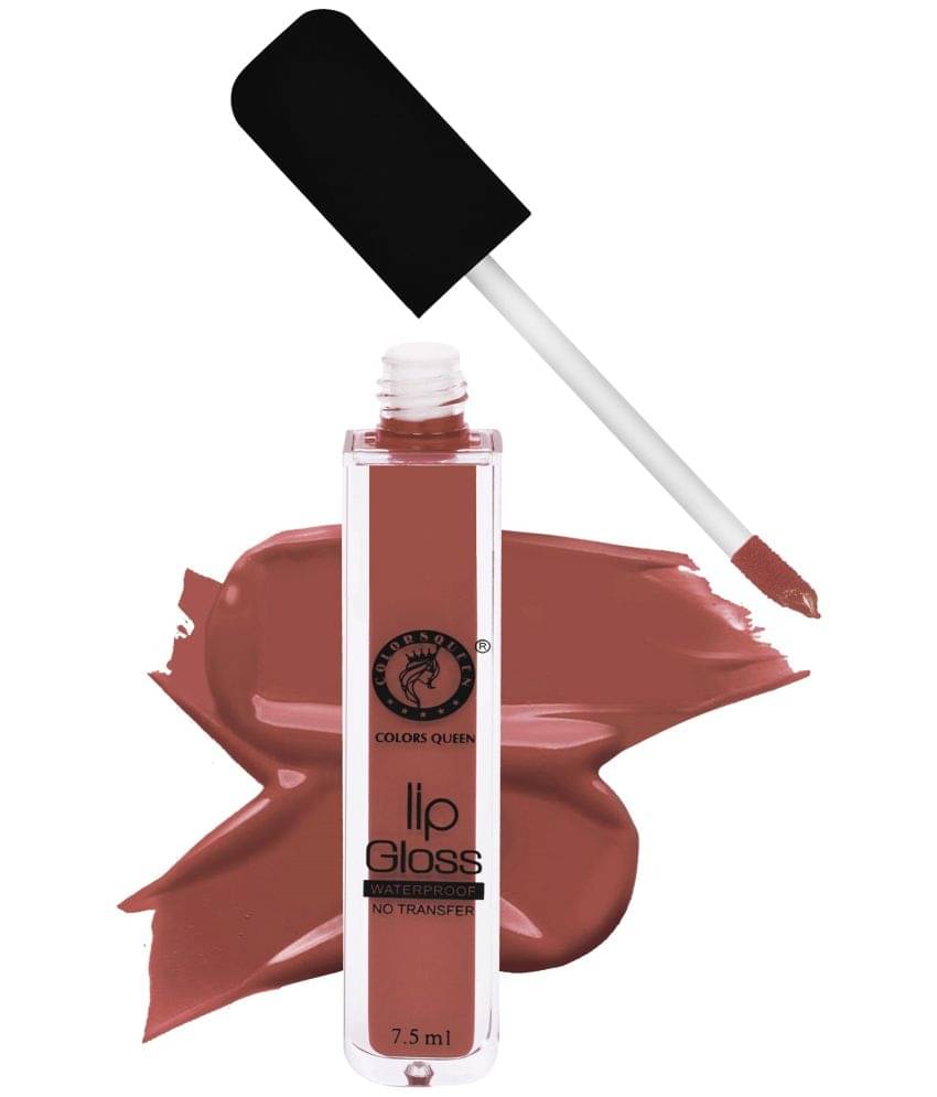 Colors Queen Matte Finish Lipgloss Non Transfer Waterproof Matte Lipstick Nude (Shade - 01) Colors Queen Matte Finish Lipgloss Non Transfer Waterproof Matte Lipstick Nude (Shade - 01)