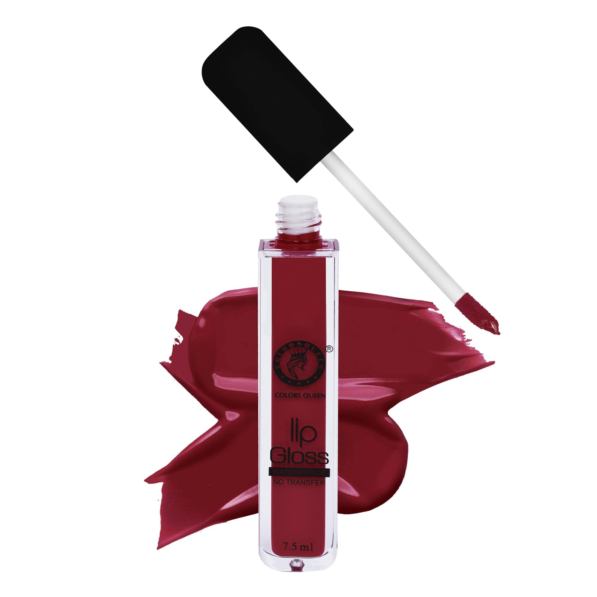 Colors Queen Matte Finish Lipgloss Non Transfer Waterproof Matte Lipstick Indian Maroon (Shade - 07) Colors Queen Matte Finish Lipgloss Non Transfer Waterproof Matte Lipstick Indian Maroon (Shade - 07)