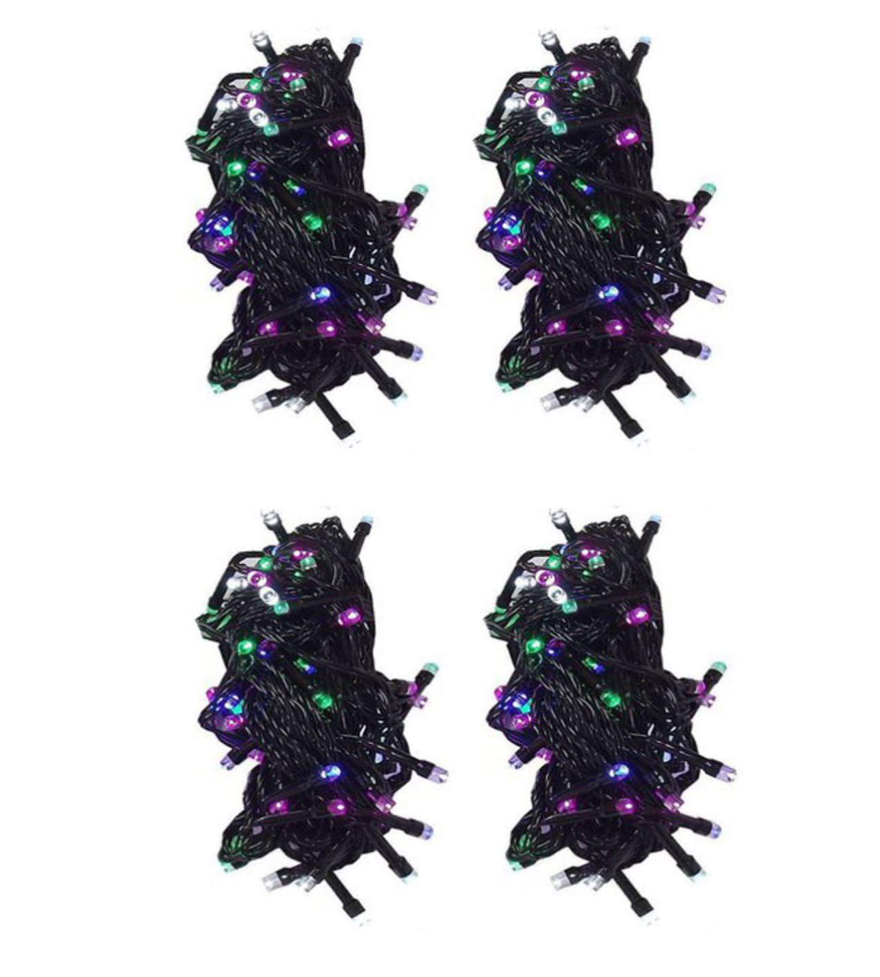     			EmmEmm - Multicolor 5Mtr String Light (Pack of 4)