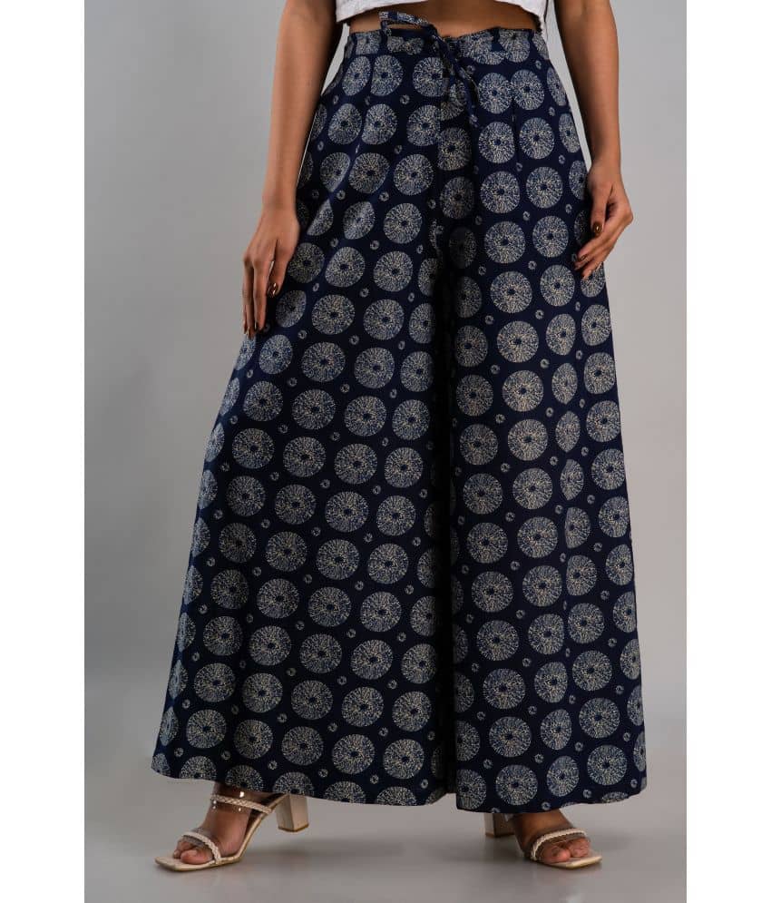 MAUKA Cotton Palazzos - Single - Palazzos | Buy online on ZillyBuy