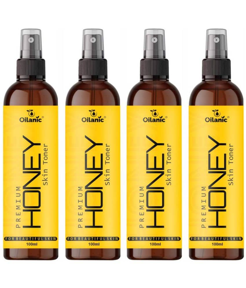 Oilanic   Honey    Skin Tonic 400 mL Pack of 4