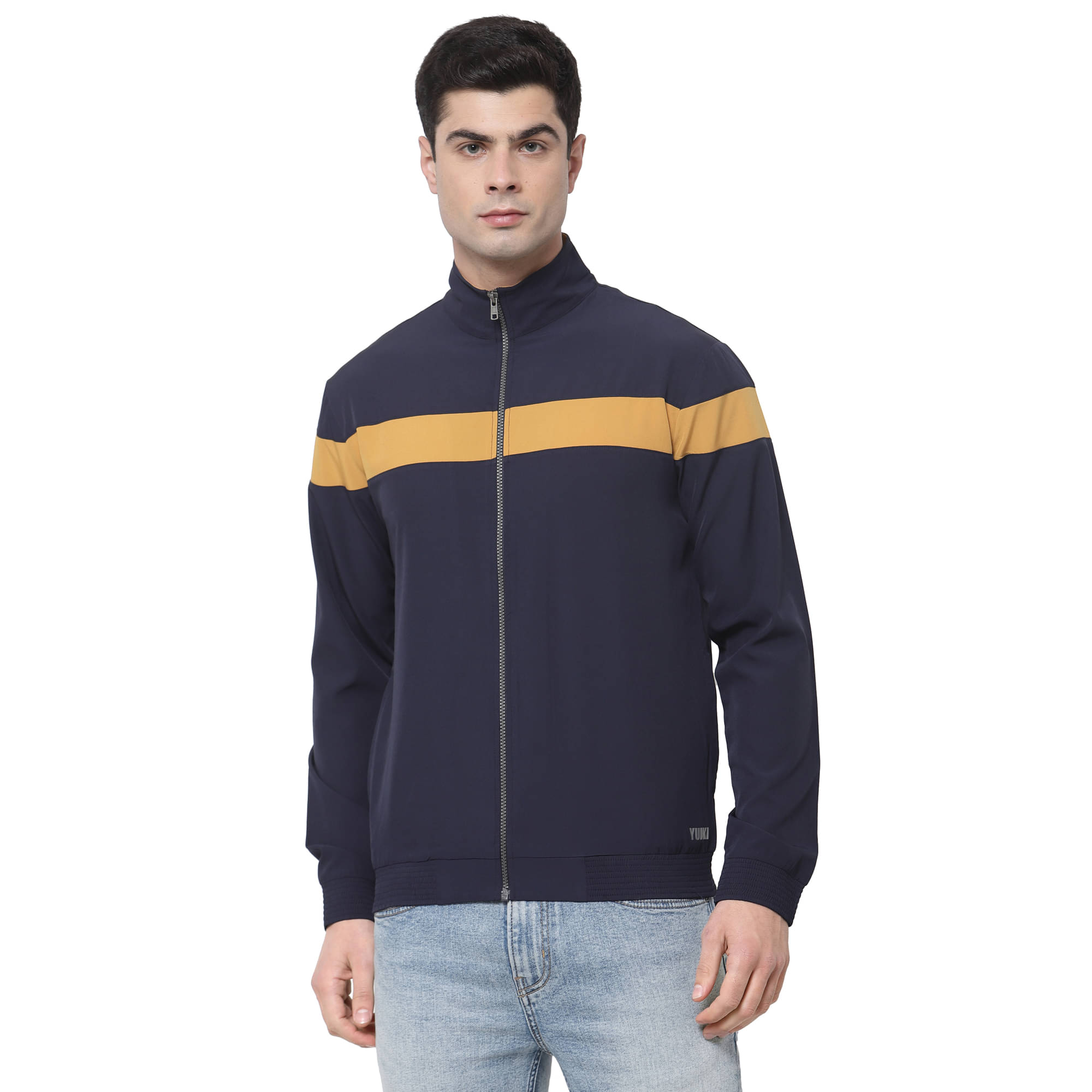 YUUKI Navy Polyester Jacket Single Pack YUUKI Navy Polyester Jacket Single Pack