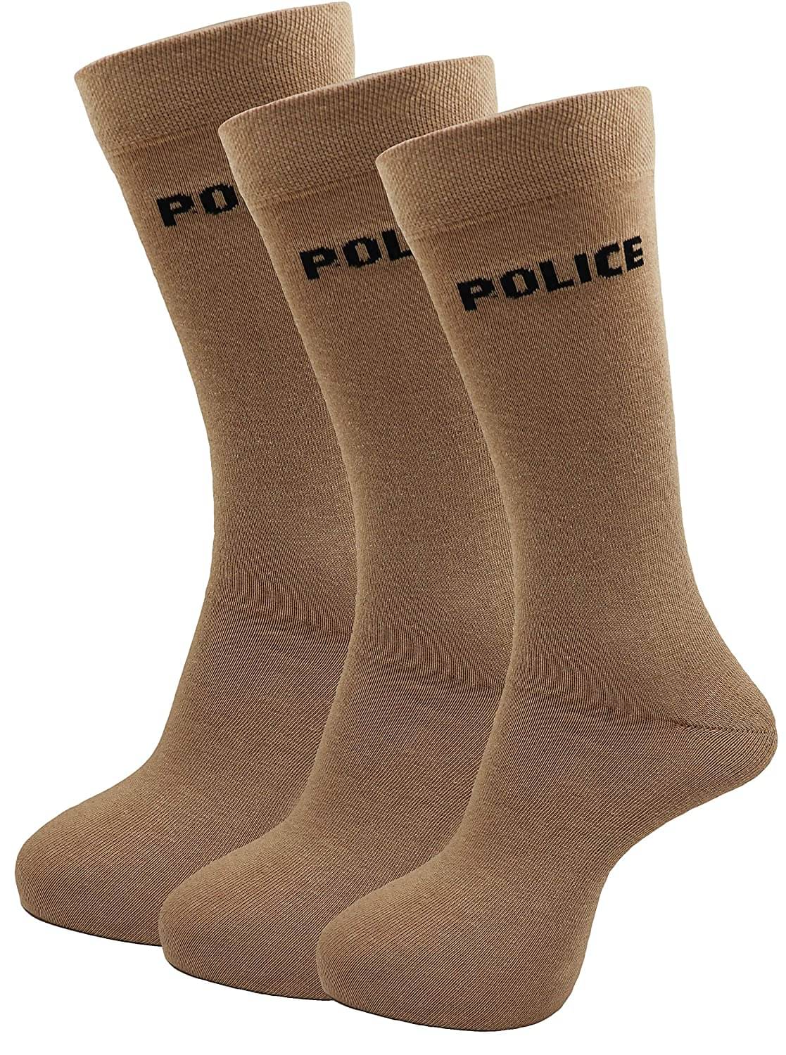 RC. ROYAL CLASS - Cotton Men's Solid Beige Full Length Socks ( Pack of 3 ) RC. ROYAL CLASS - Cotton Men's Solid Beige Full Length Socks ( Pack of 3 )