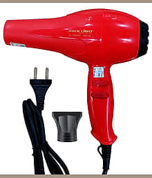 Rock Light 3000W Professional Hair Dryer ( Red )