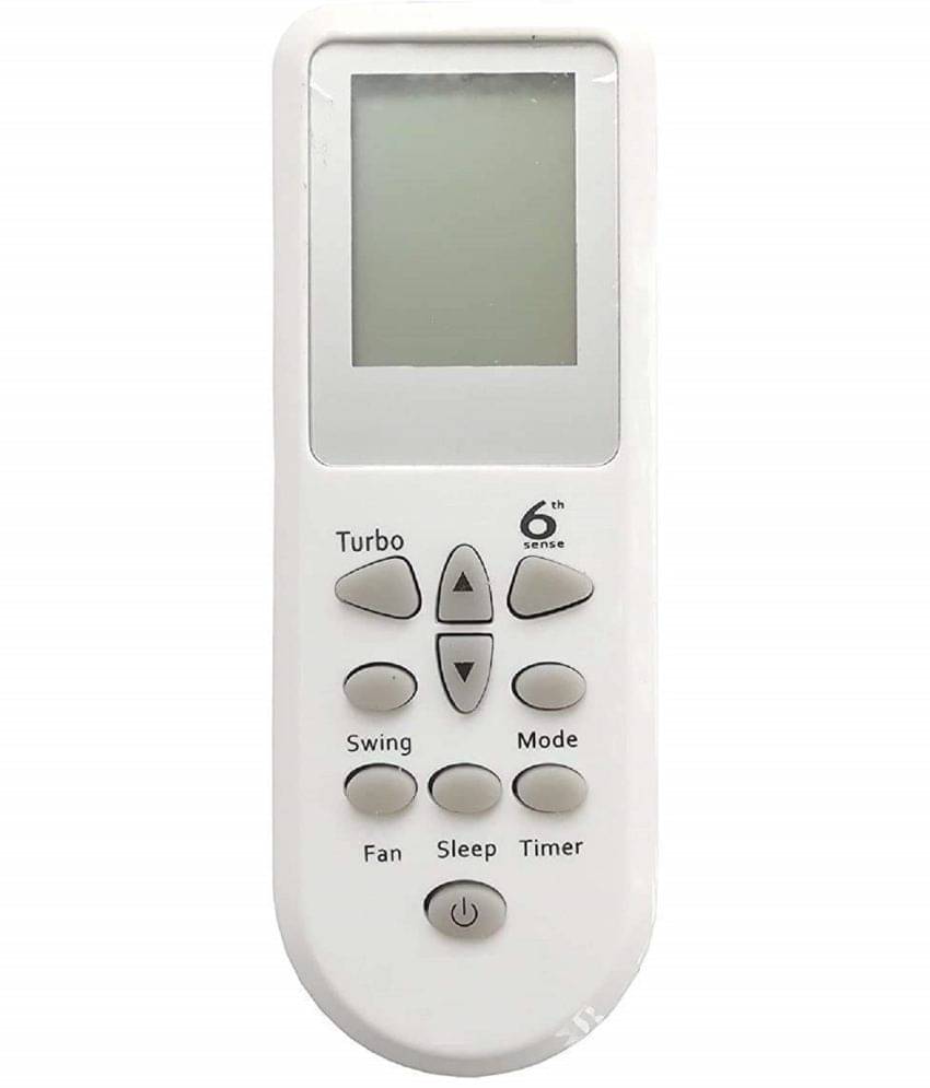     			Hybite 6th Sense AC Universal Remote Compatible with Whirlpool AC