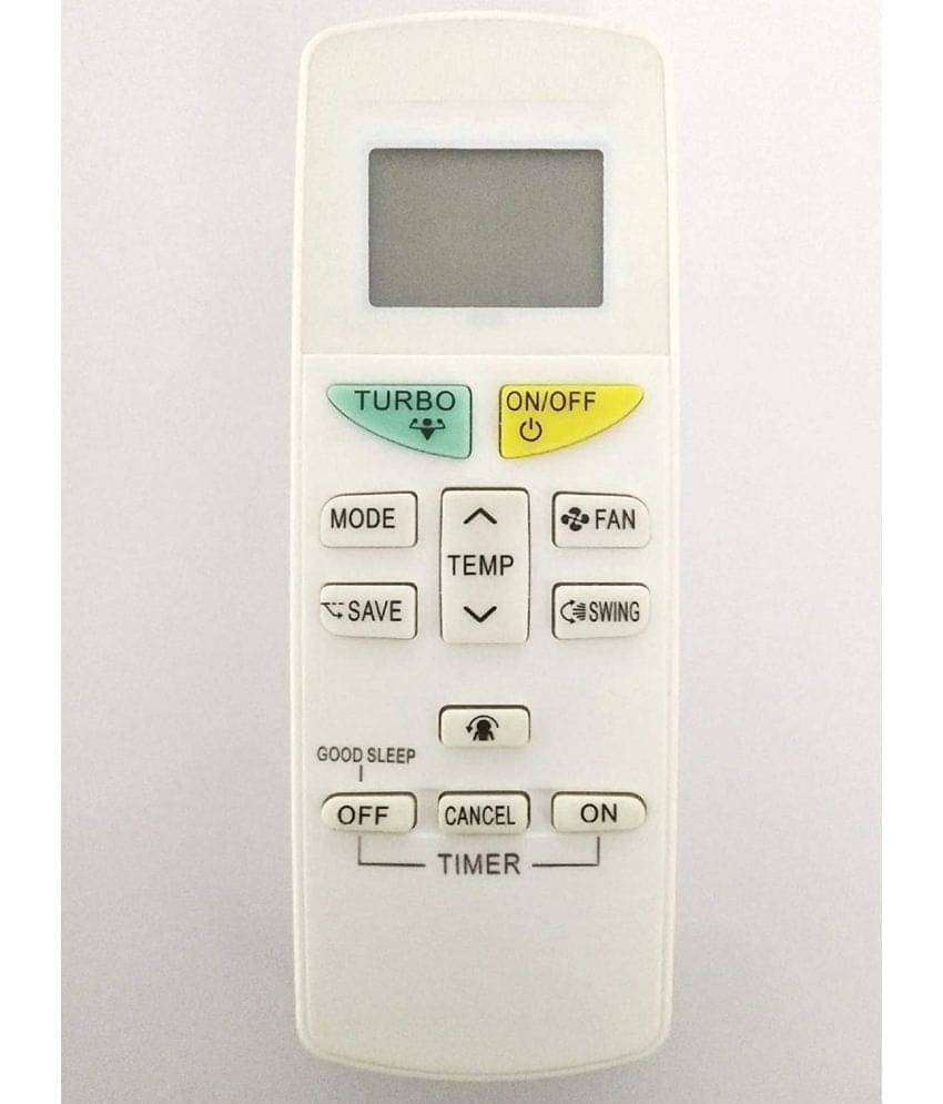Hybite Air Conditioner Universal Remote Compatible with Daikin Split Hybite Air Conditioner Universal Remote Compatible with Daikin Split