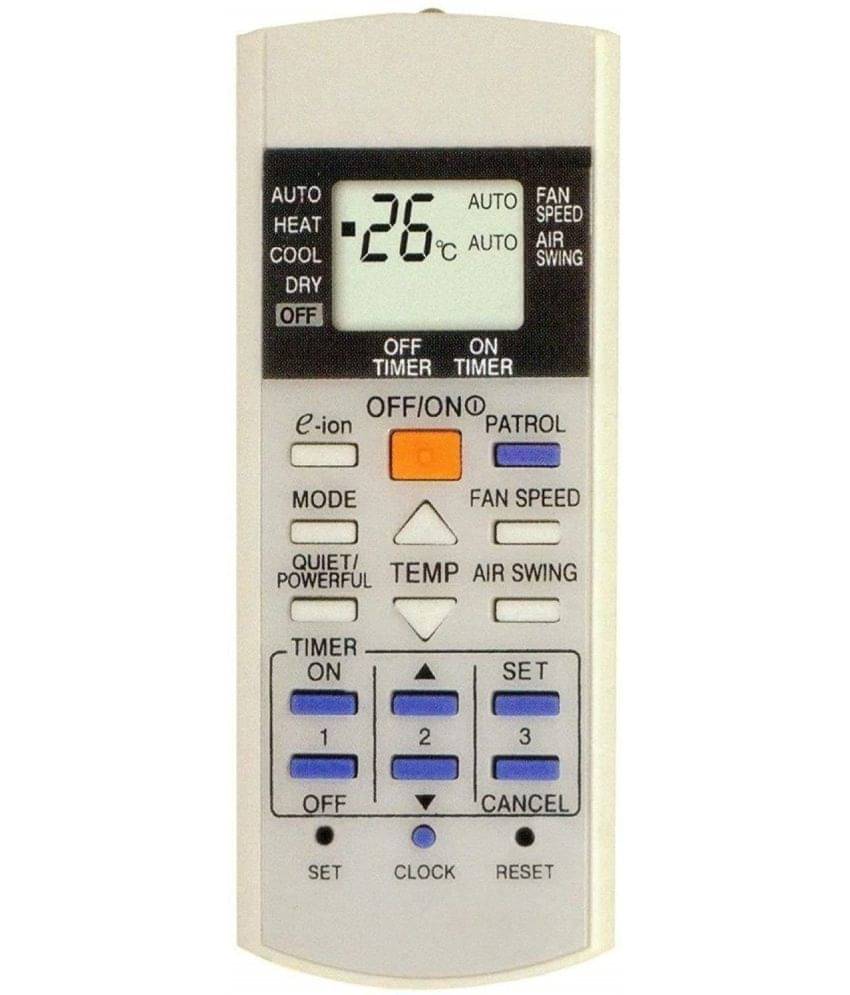 Hybite PANASONIC AC AC Remote Compatible with PANASONIC AC Hybite PANASONIC AC AC Remote Compatible with PANASONIC AC