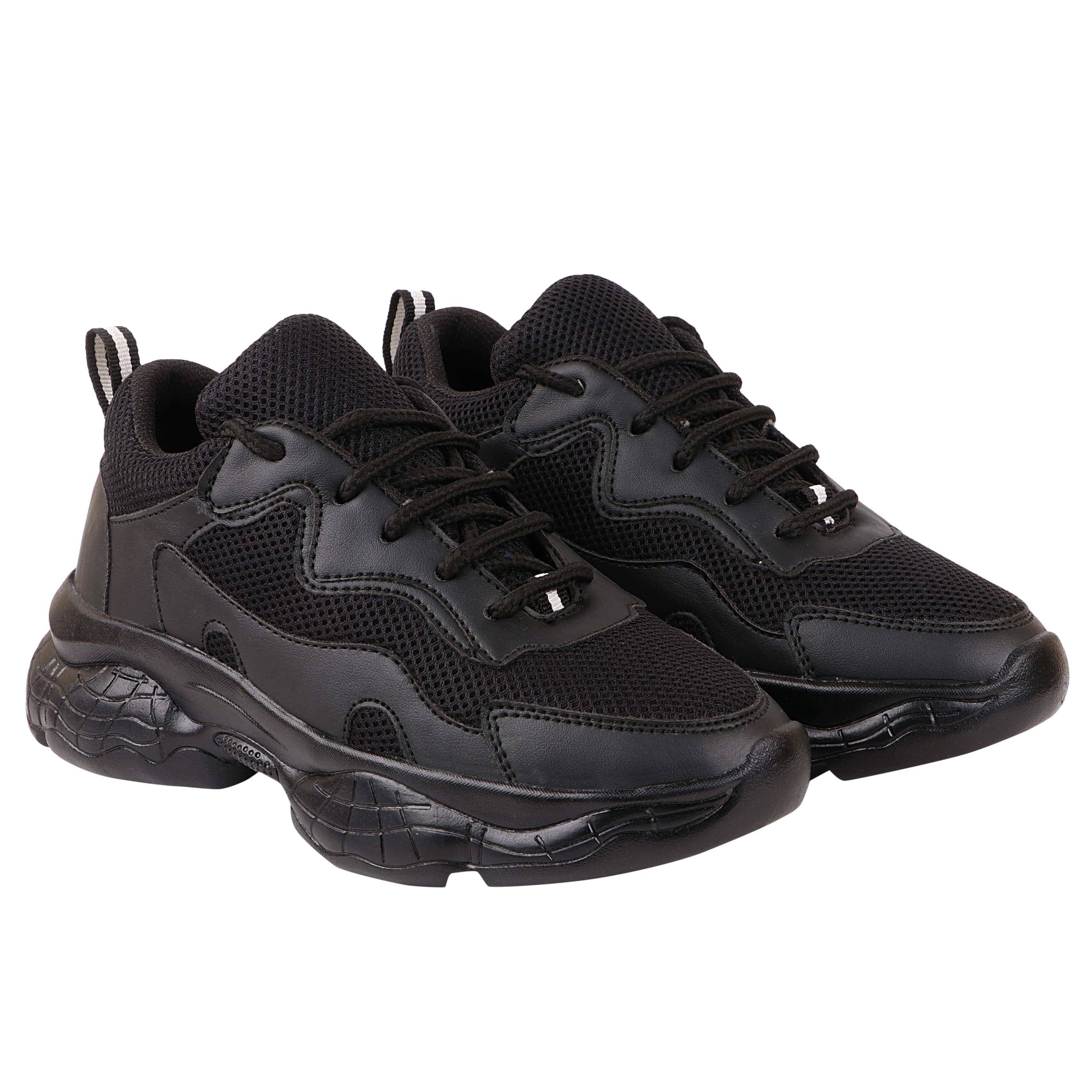Shoetopia - Black  Women's Sneakers - Casual Shoes | Buy online on ZillyBuy
