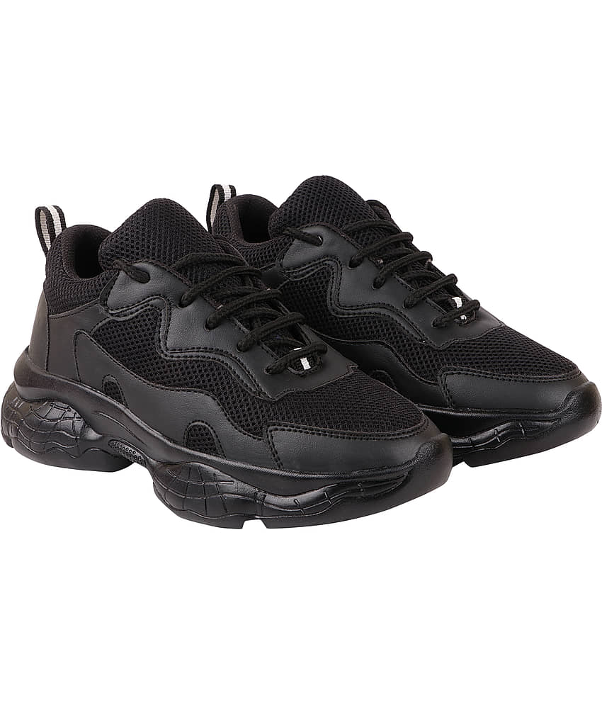 Shoetopia - Black Women's Sneakers - Casual Shoes | Buy online on ZillyBuy