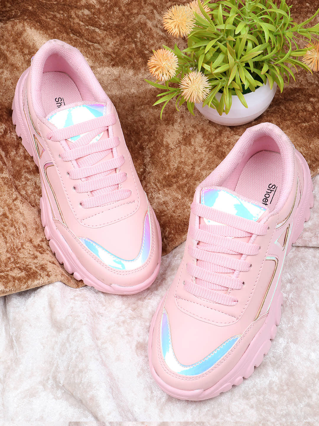 Shoetopia Pink Casual Shoes - Casual Shoes | Buy online on ZillyBuy