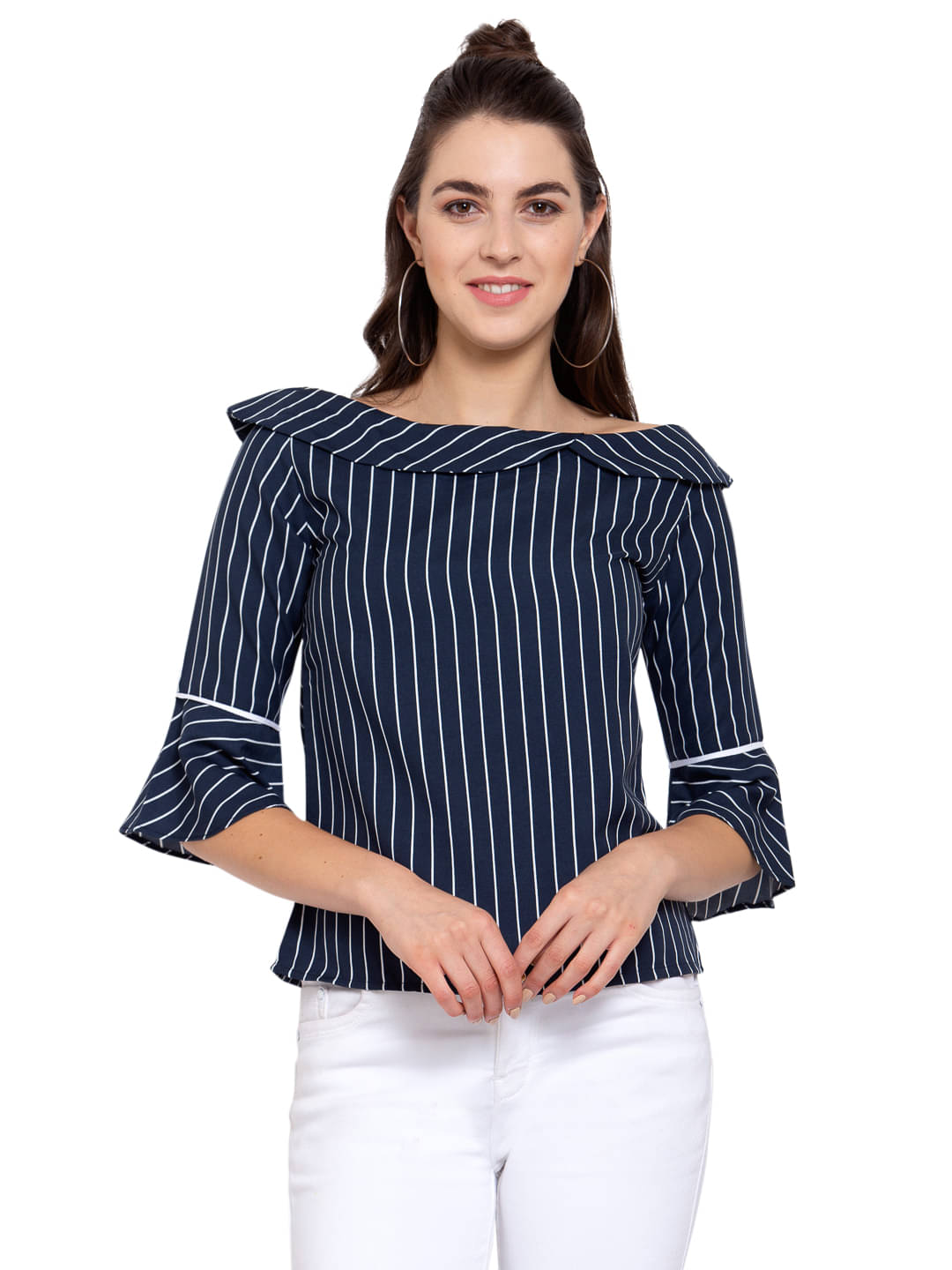     			Style Quotient Women's Viscose Regular Top ( Navy )