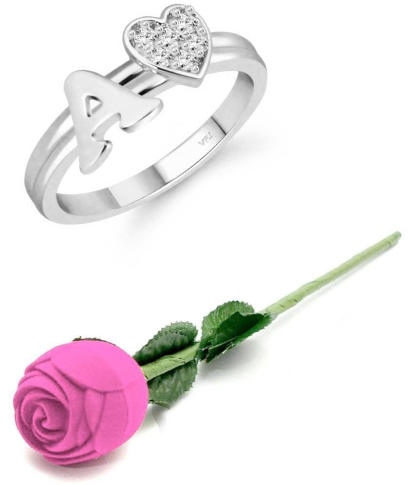 Vighnaharta- Silver Rings (Pack of 1) Vighnaharta- Silver Rings (Pack of 1)