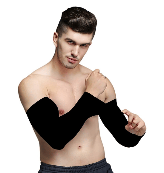 Aboda Arm Sleeves for Men Women, Sun Protection Cooling Compression sports Hand Cover Up Sleeves to Cover Arms - Sports and Fitness Equipment | Buy online on ZillyBuy